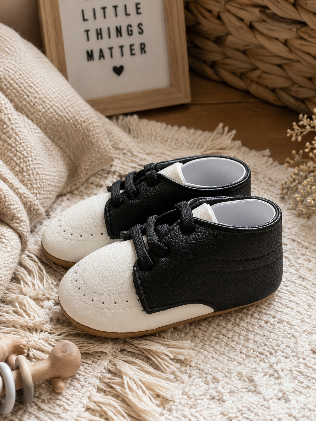 Baby High-Top Shoes