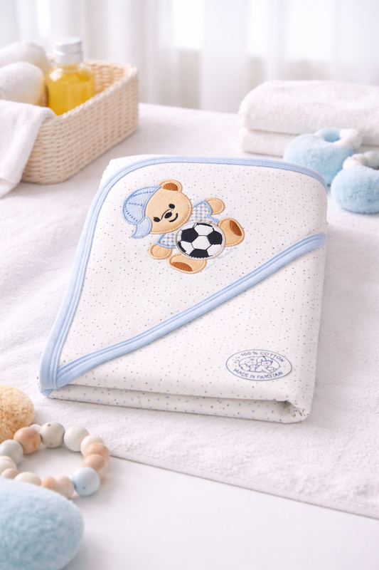 Little Striker Baby Wrapping Sheet