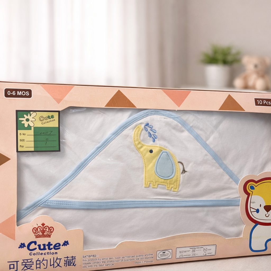 Little Elephant Newborn Gift Set of 10