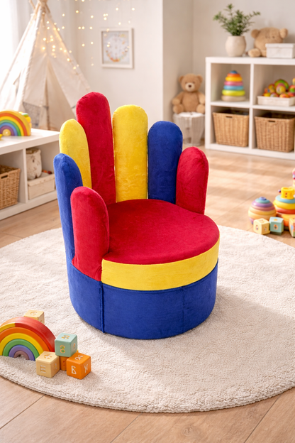 Rainbow Comfort Kids Chair