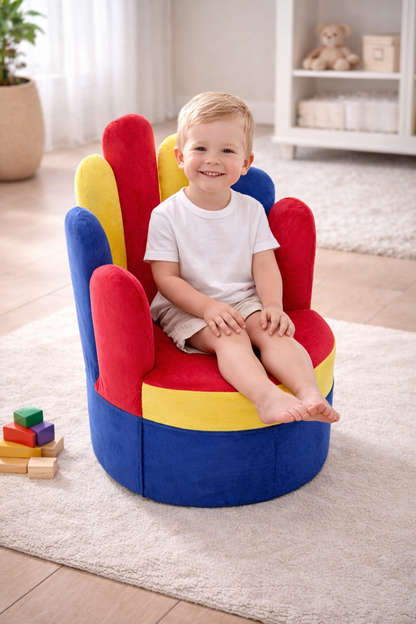 Rainbow Comfort Kids Chair