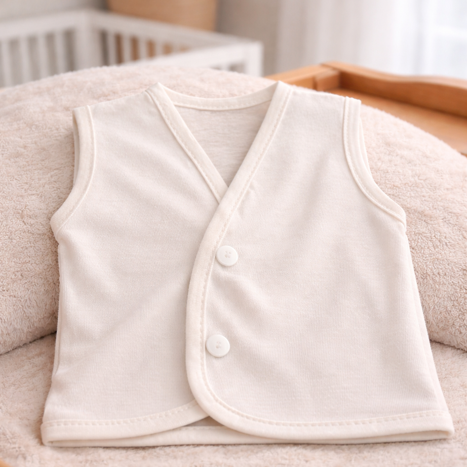 Pure Comfort Baby Vest – Set of 3