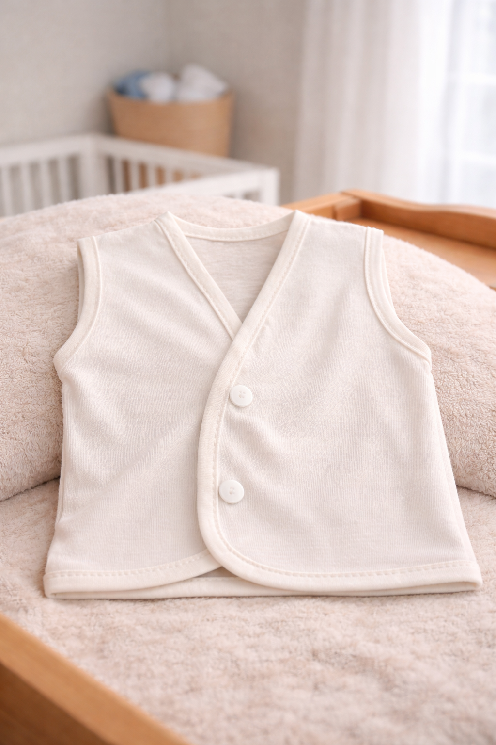 Pure Comfort Baby Vest – Set of 3
