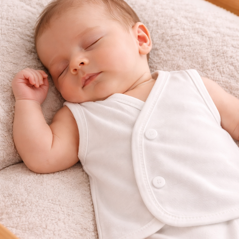 Pure Comfort Baby Vest – Set of 3