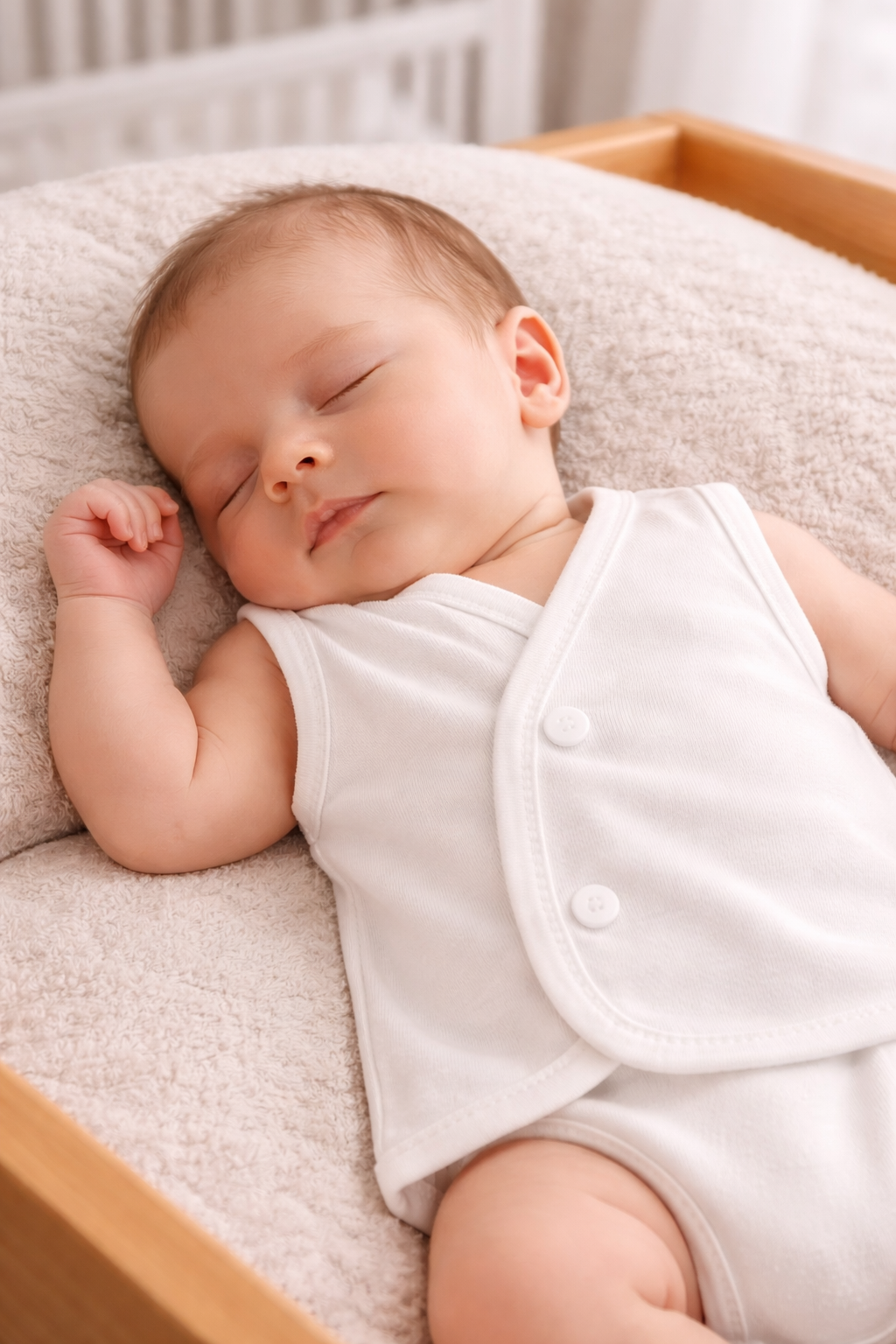 Pure Comfort Baby Vest – Set of 3