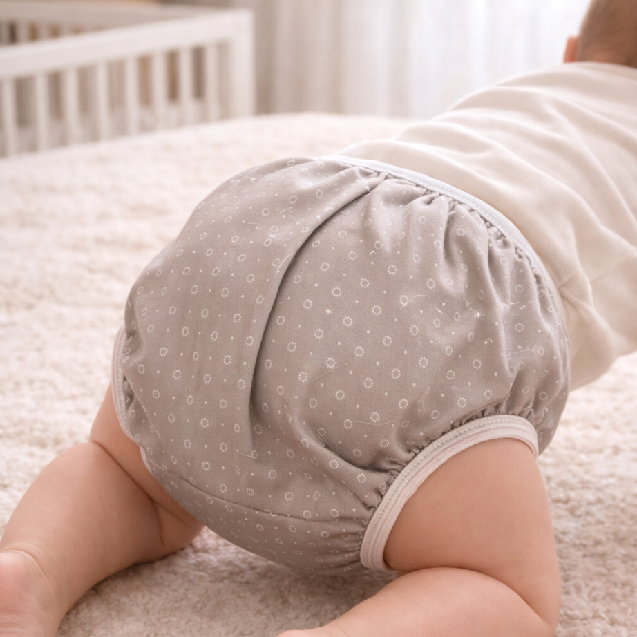 Soft Dots Baby Bloomer