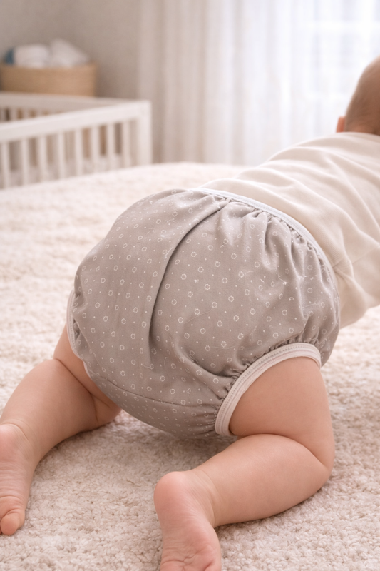 Soft Dots Baby Bloomer