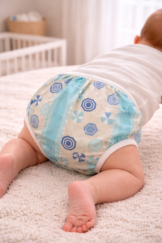 Ocean Breeze Baby Bloomer