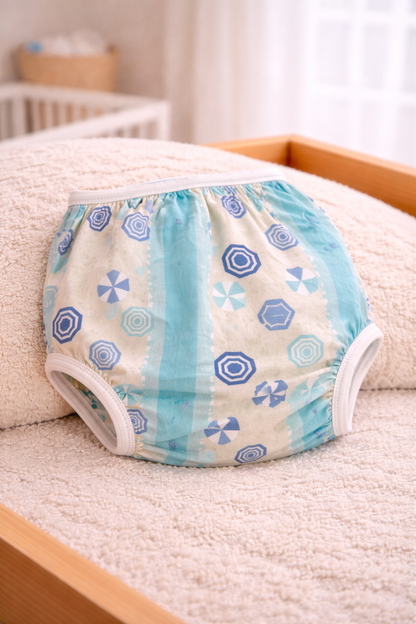 Ocean Breeze Baby Bloomer