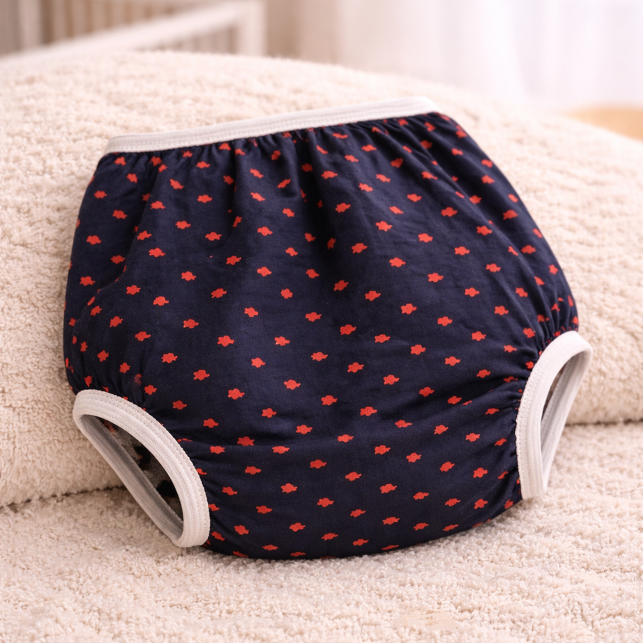 Midnight Dots Baby Bloomer