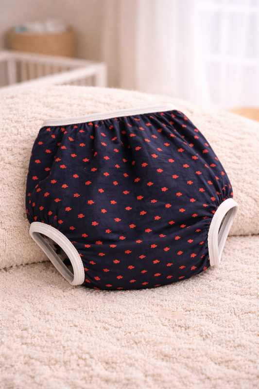 Midnight Dots Baby Bloomer