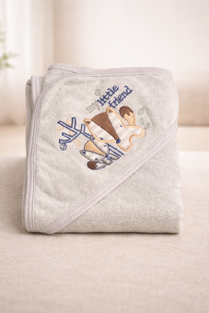 Little Friend Hooded Baby Towel