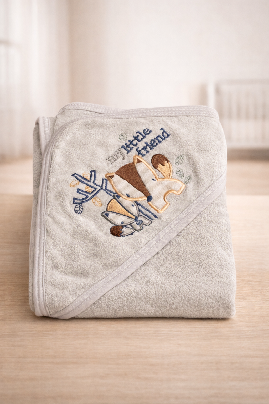 Little Friend Hooded Baby Towel