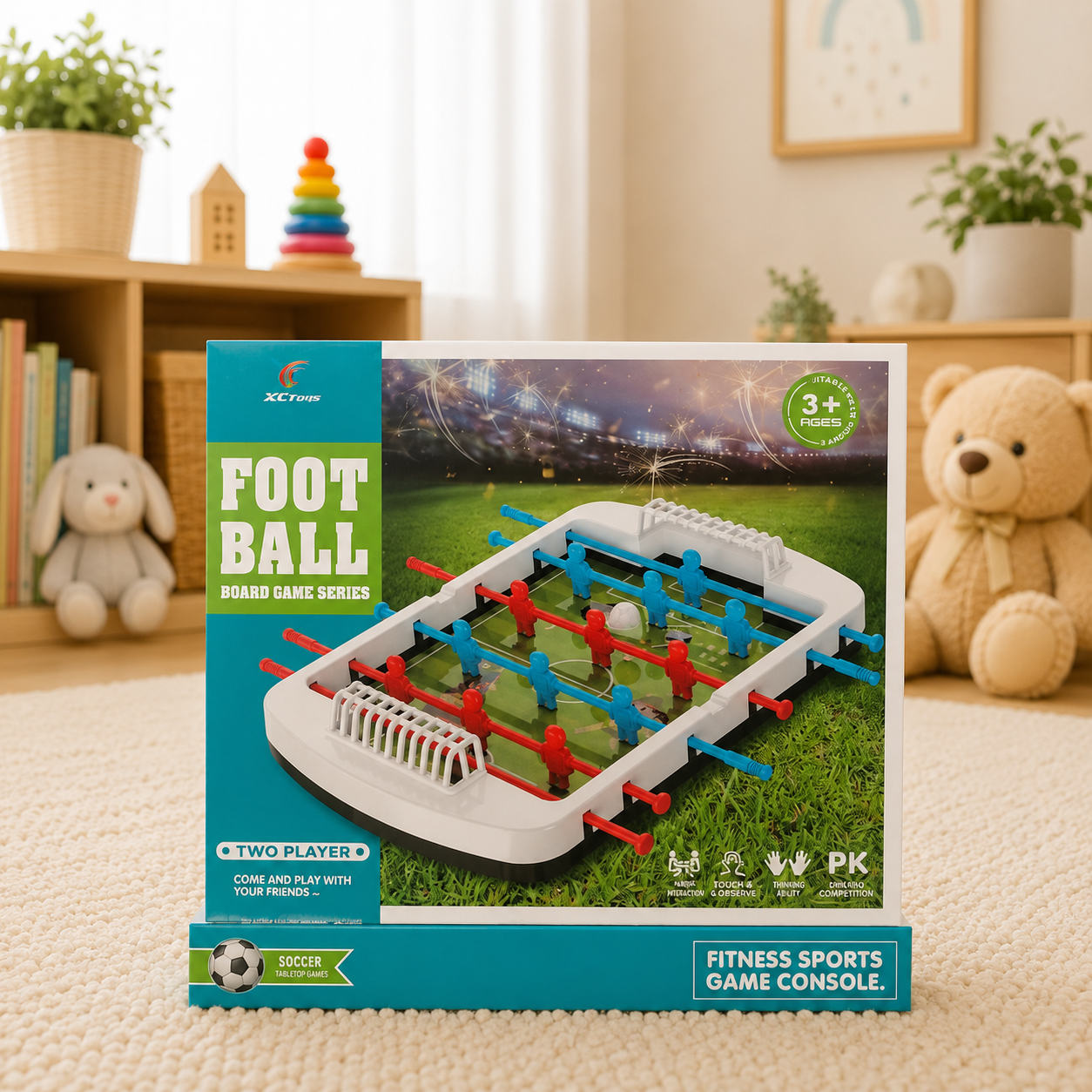 Mini Table Football Board Game