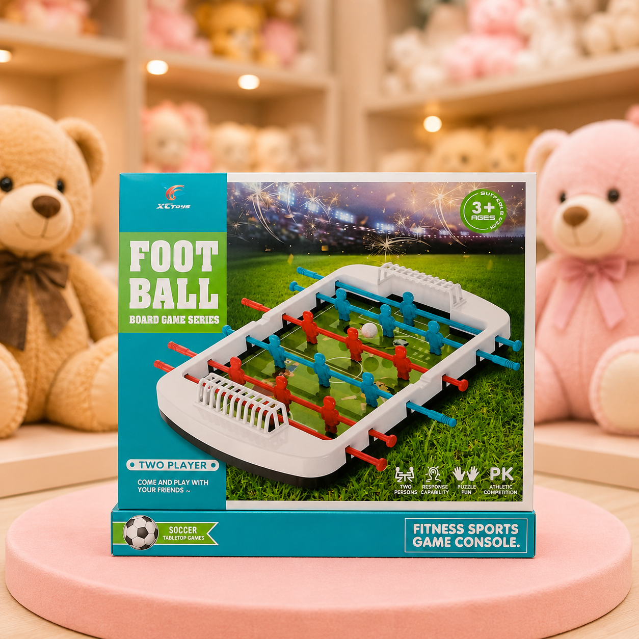 Mini Table Football Board Game