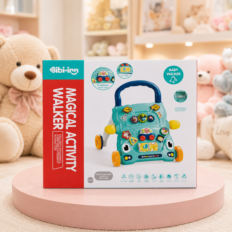 Magical Activity Baby Walker