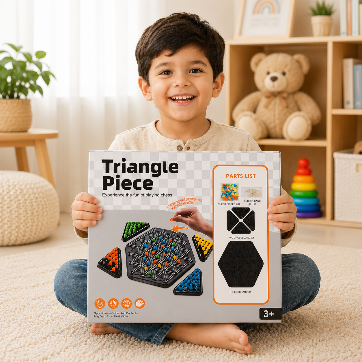 Triangle Strategy Board Game