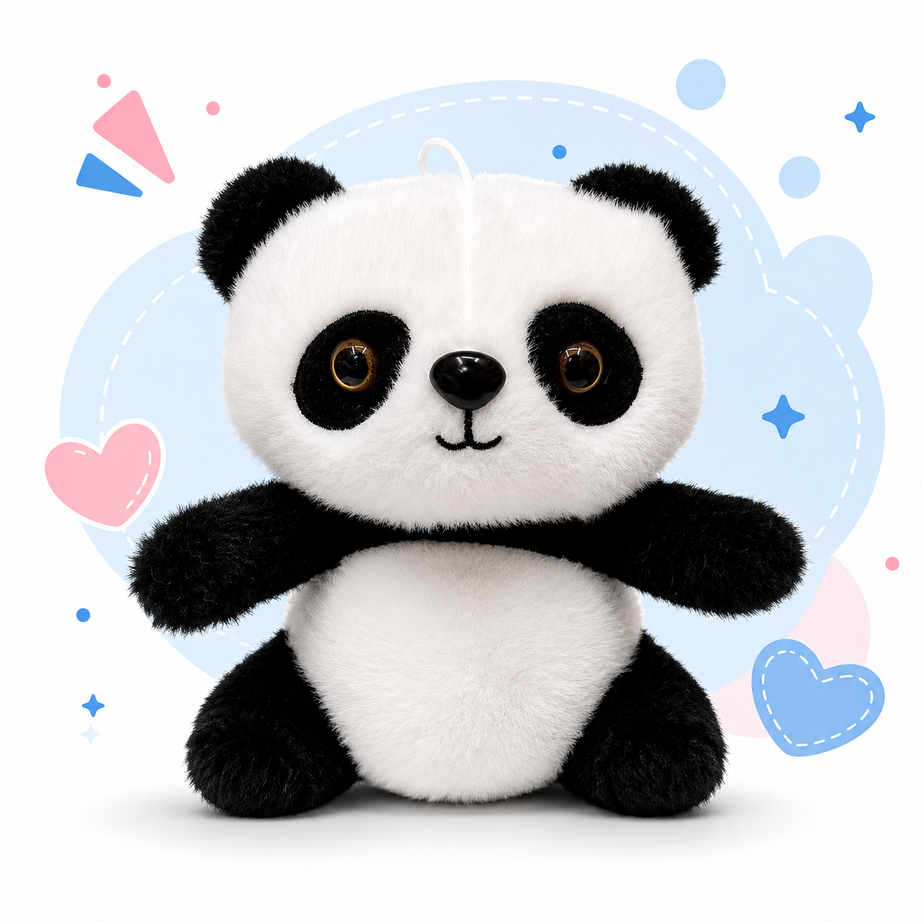 Cute Panda Plush Toy