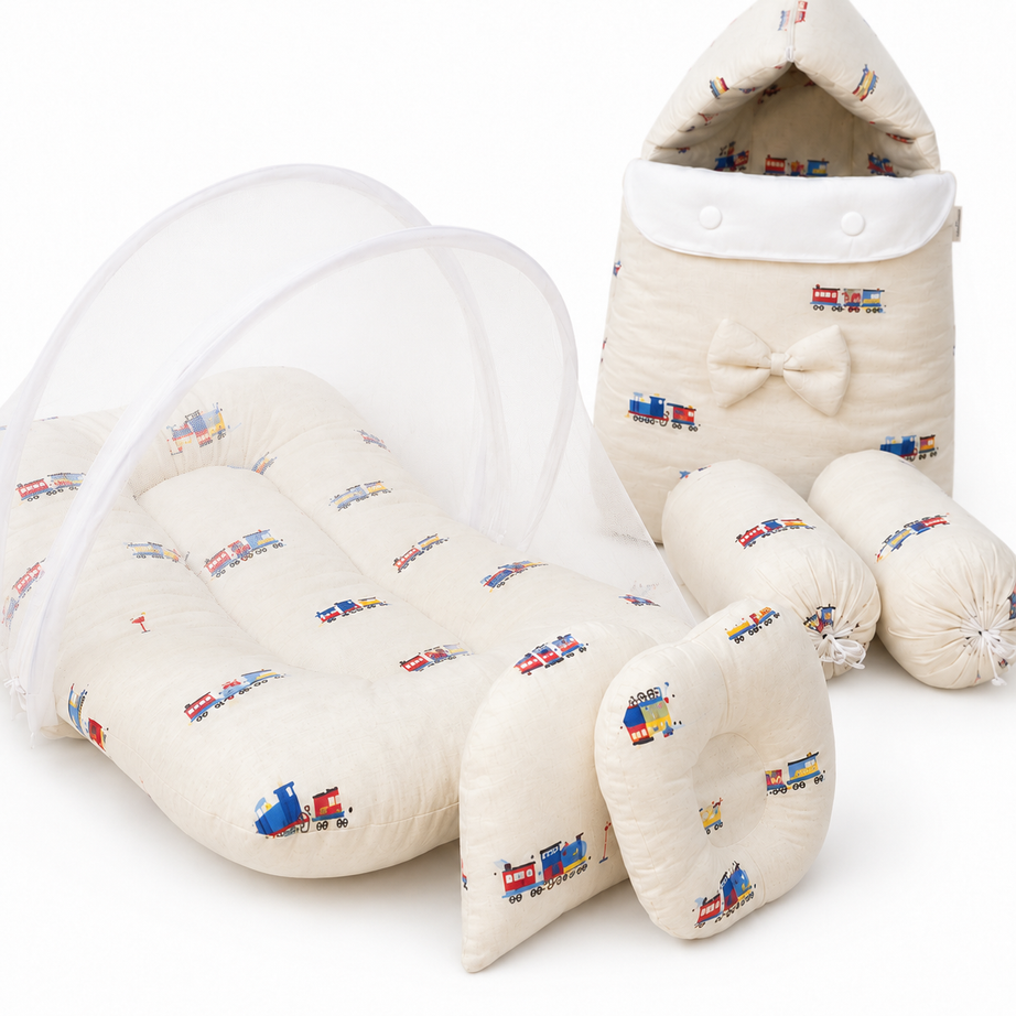 Little Train Bedding Set