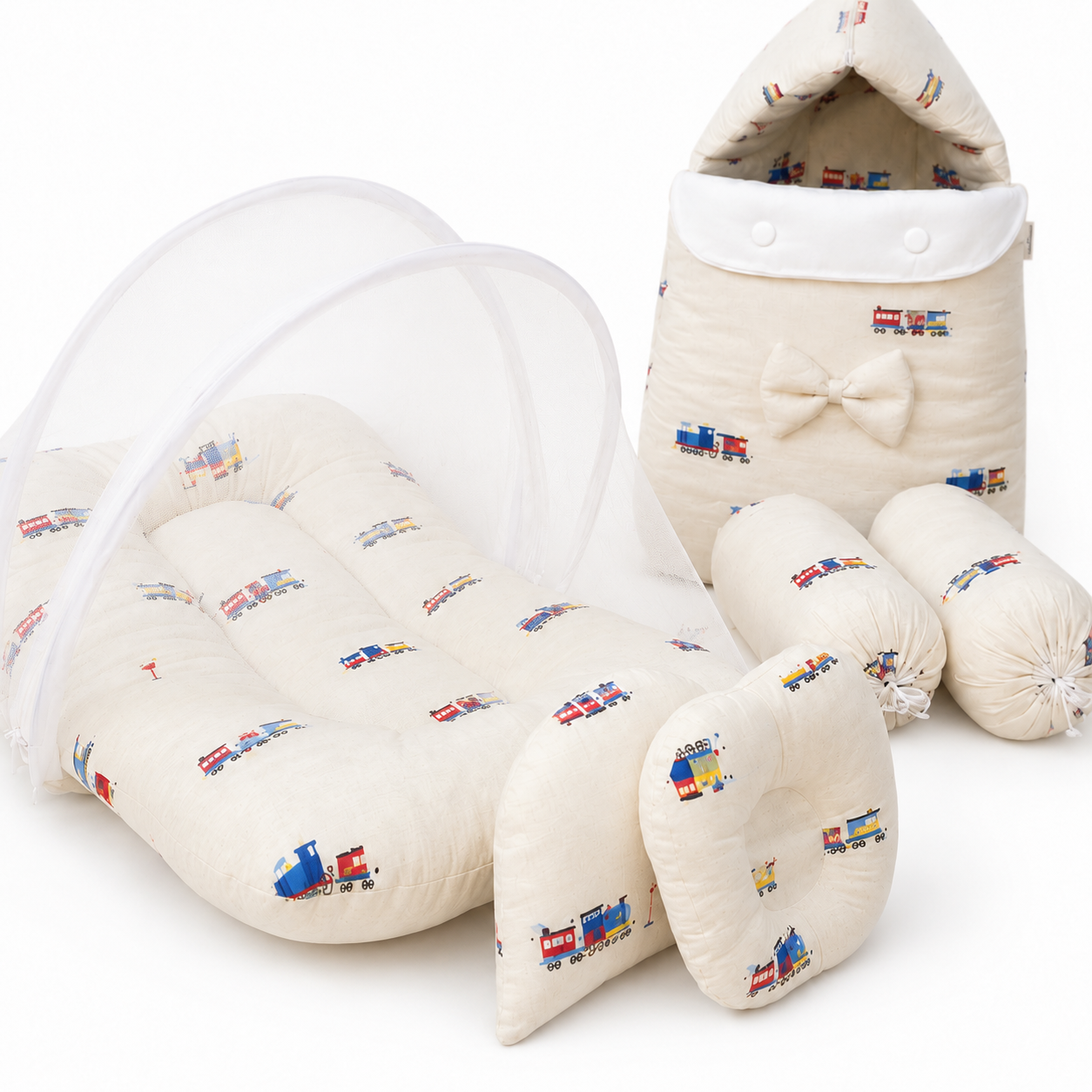 Little Train Bedding Set