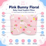 Pink Bunny Pillow