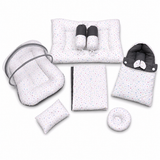 Confetti 8 Pieces Bedding Set