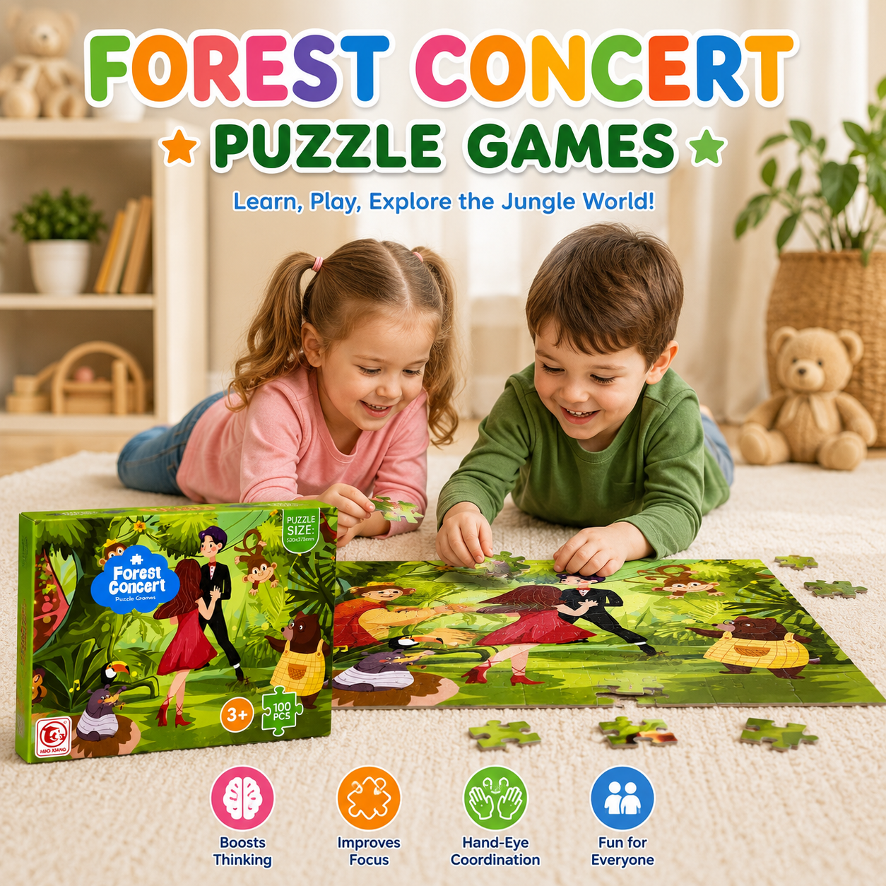 Forest Concert Puzzle