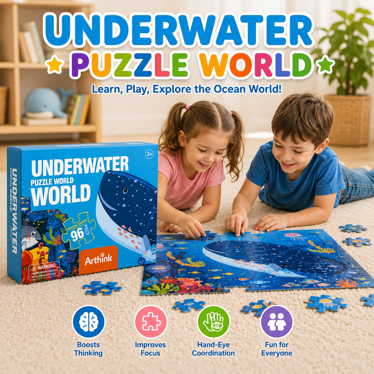 Underwater World Puzzle
