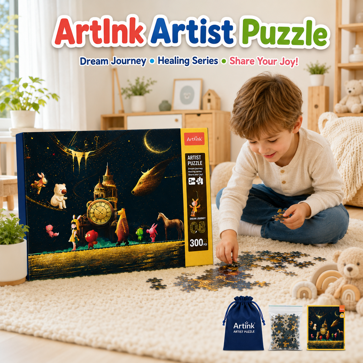 Dream Journey Artist Puzzle