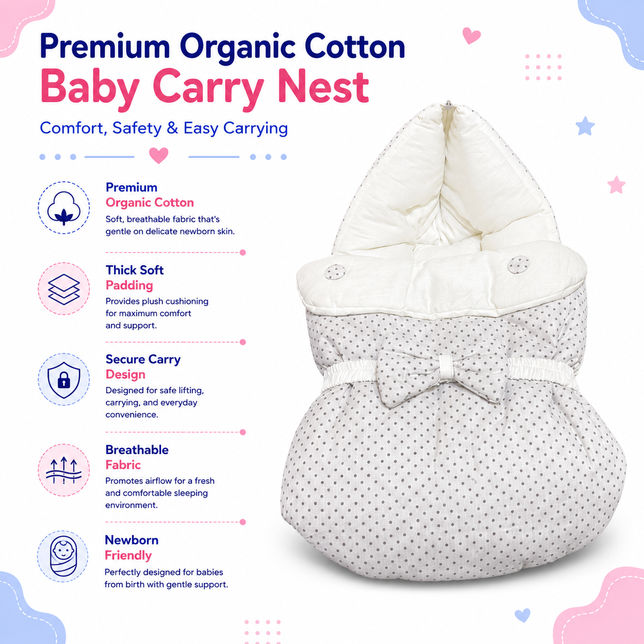 Polka Carry Nest