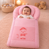 Cute Teddy Pink Baby Nest