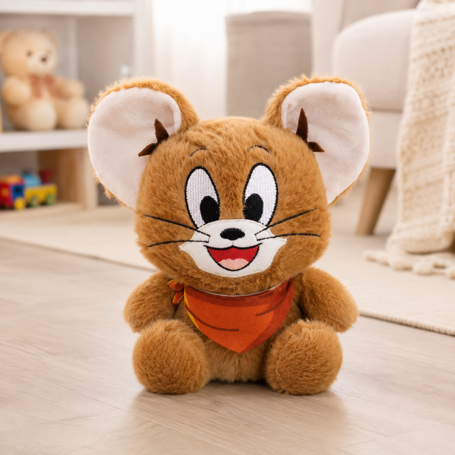 Cartoon Mouse Plush