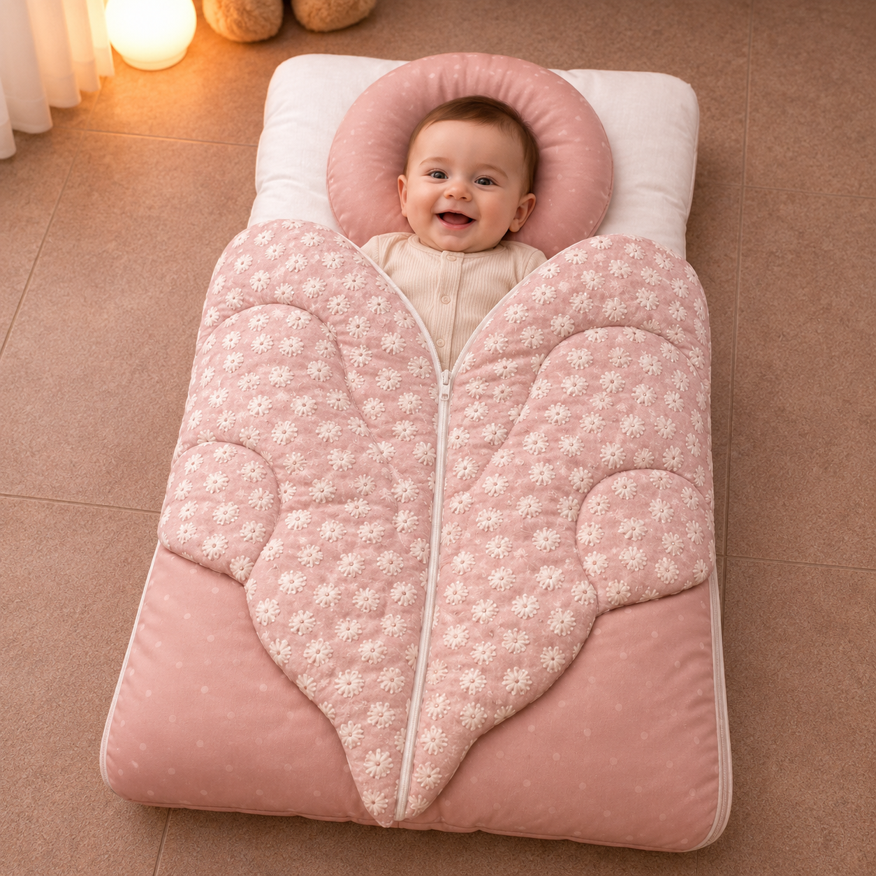 Angel Wings Baby Nest