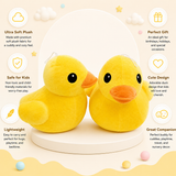 Duck Plush Pair