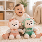 Monkey Plush Pair