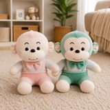 Monkey Plush Pair
