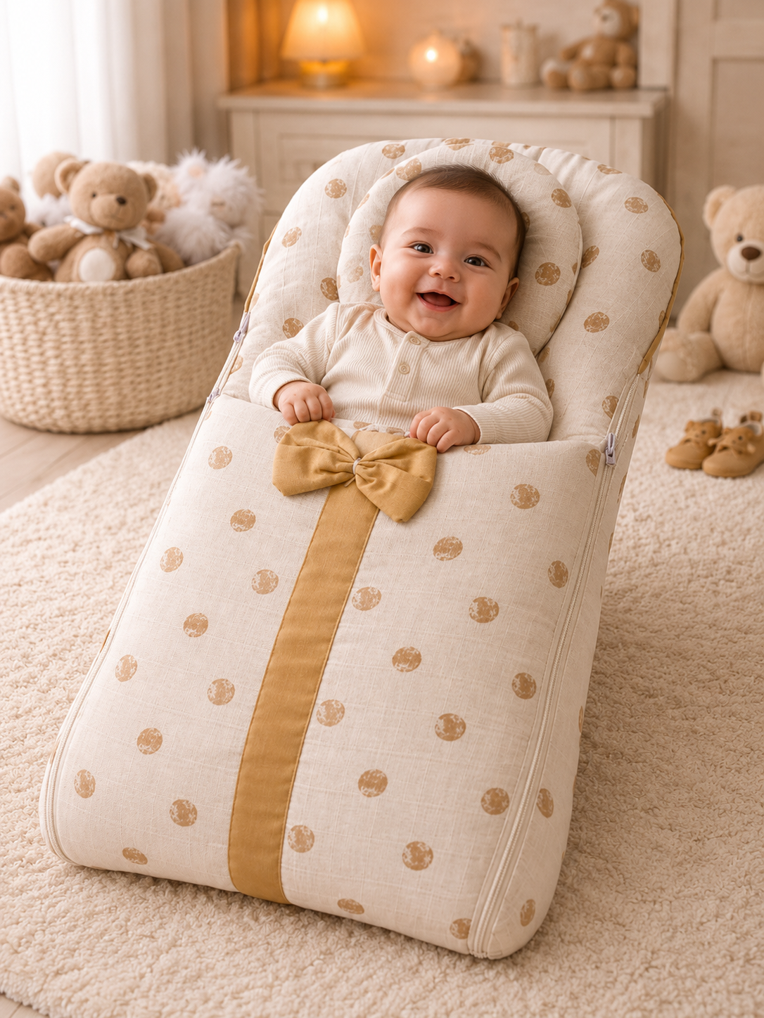 Cozy Bow Carry Nest