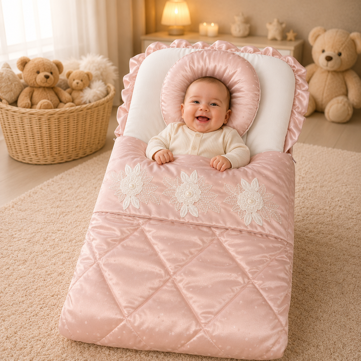 Royal Blossom Baby Nest