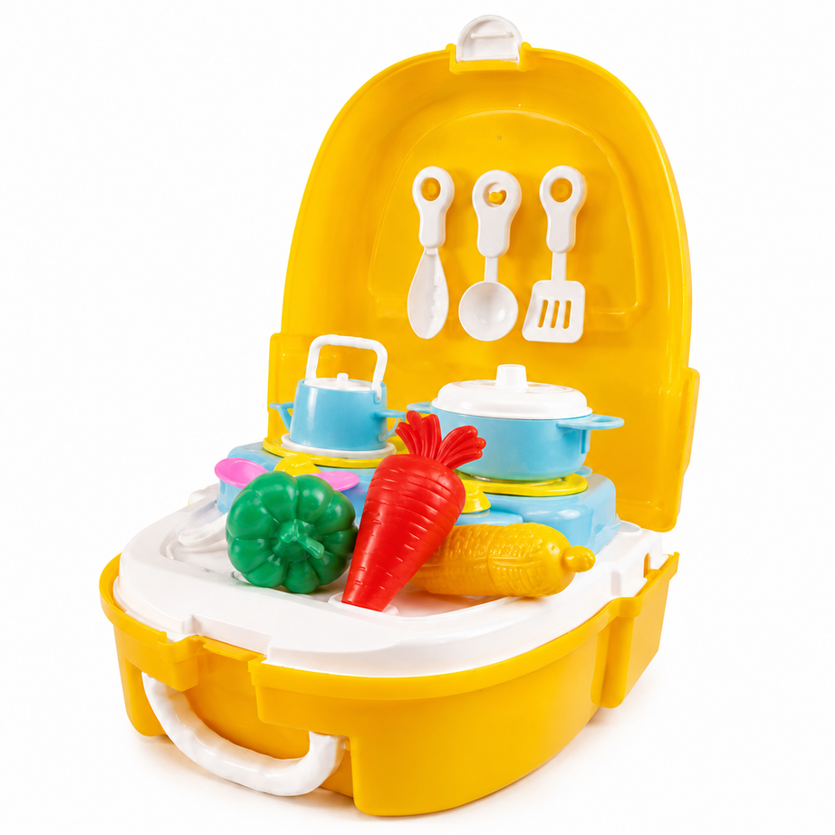 Little Chef Cooking Backpack Set