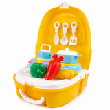 Little Chef Cooking Backpack Set