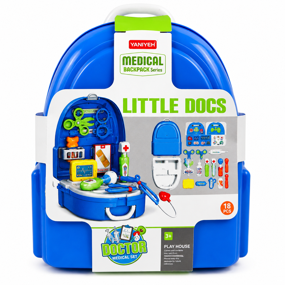 Kids Doctor Play Set