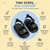 Kids Buckle Sandals
