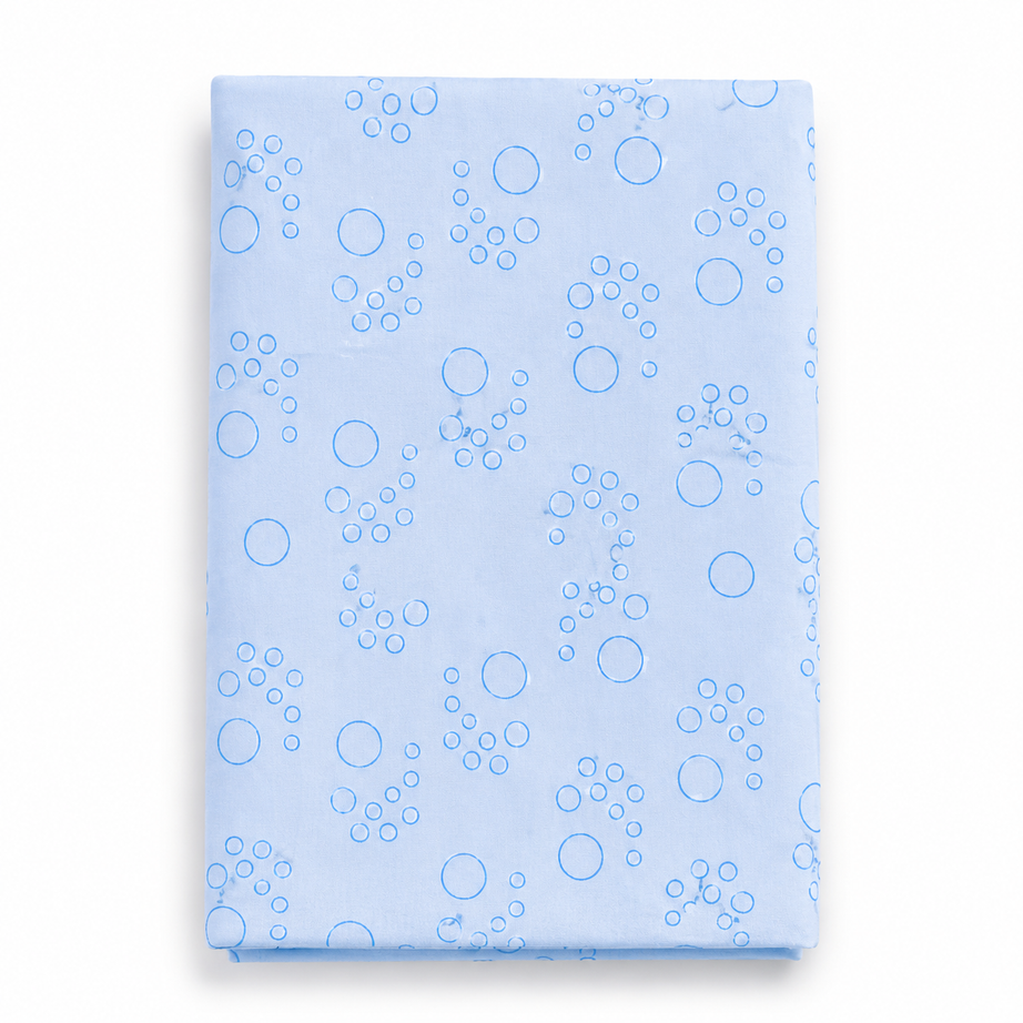 Bubble Baby Changing Sheet