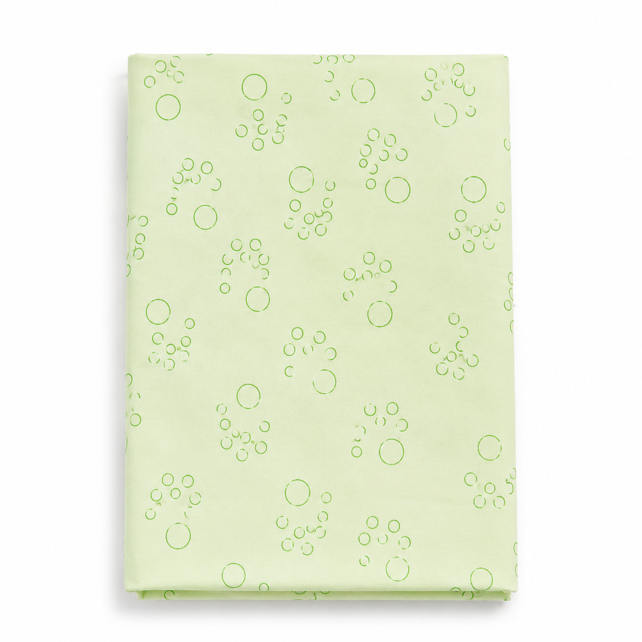 Bubble Baby Changing Sheet