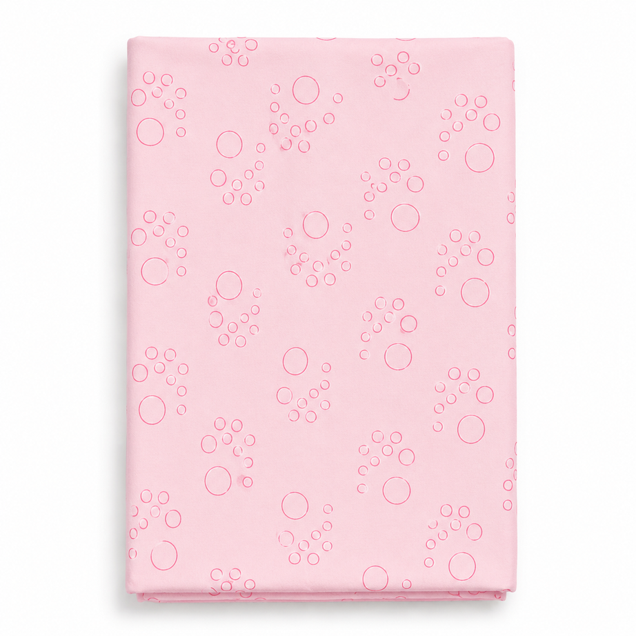 Bubble Baby Changing Sheet