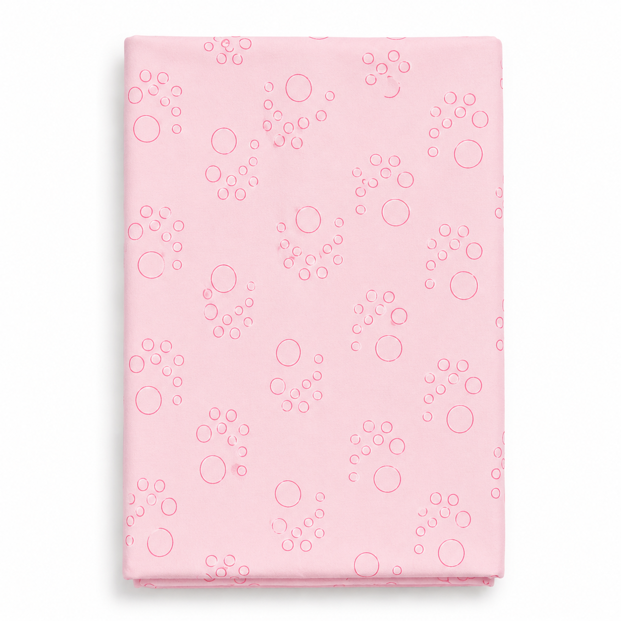 Bubble Baby Changing Sheet