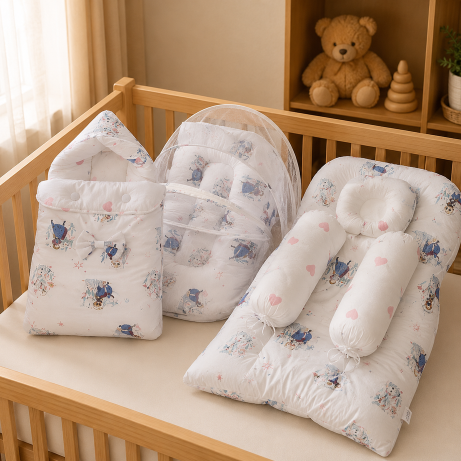 Welcome World Bedding Set