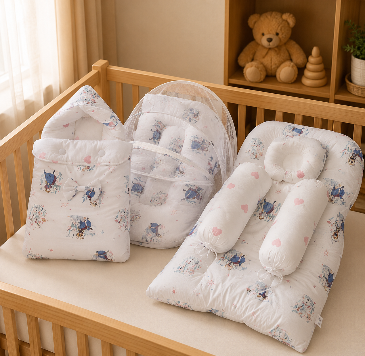 Welcome World Bedding Set