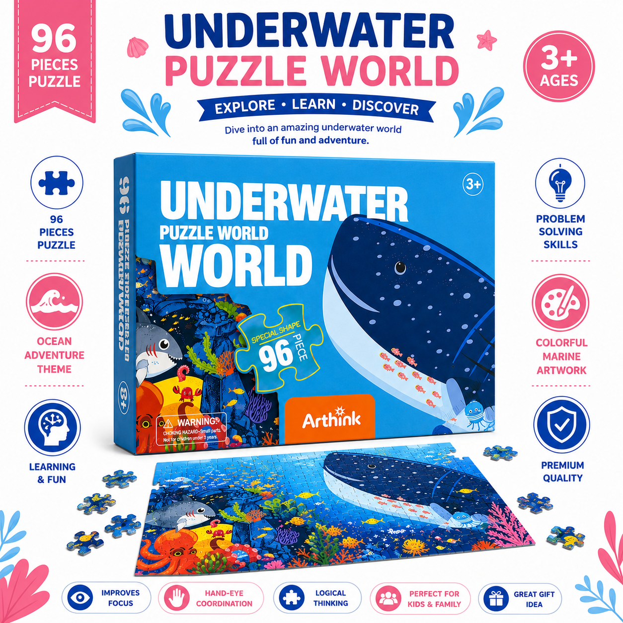 Underwater World Puzzle