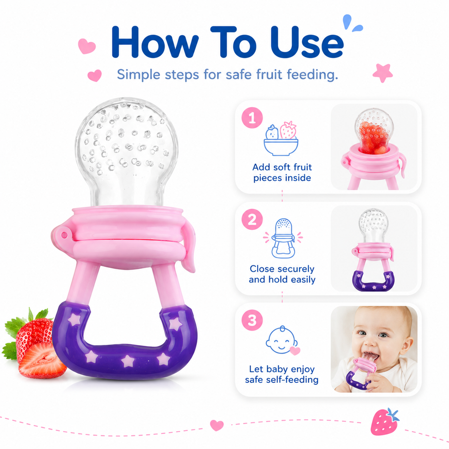 Baby Fruit Pacifier